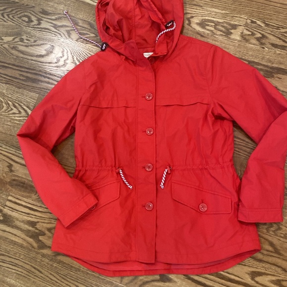 NWT Women's J. Crew lightweight jacket coat layering minimalist hand pockets NWT - Picture 10 of 11